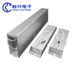 RXLG aluminum case brake resistors square bleed discharge load aging