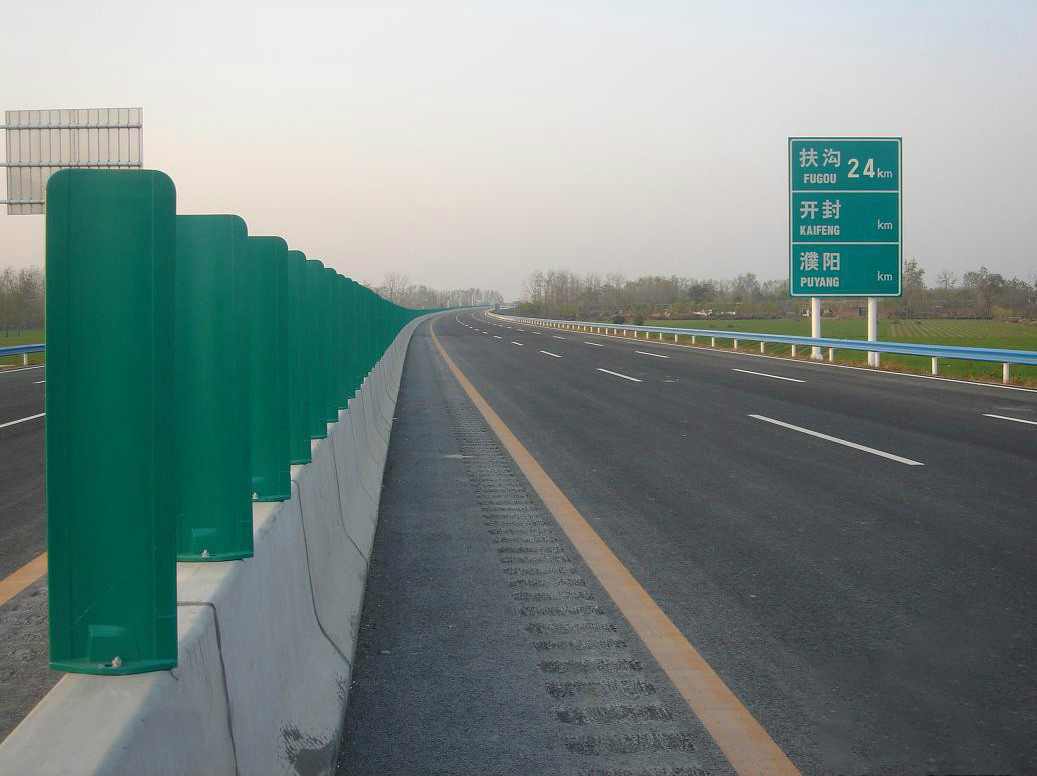 Fiberglass Reinforced PLASTIC Road Plate Anti-Glaring Green Panel Board For Road Side