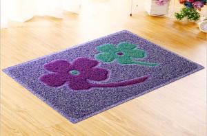Wholesale Beautiful Flat Door Mat , Rubber Backed Coir Door Mats Thickness 10mm from china suppliers
