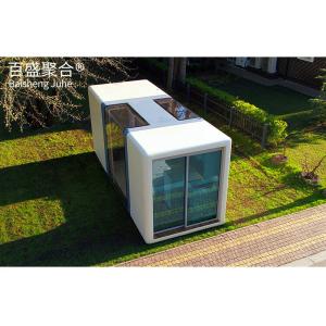 Wholesale Transport and Load Special Shipment Space Capsule House Whole Readymade Smart Mobile Homes from china suppliers