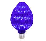 Strawberry Glass Decorative Filament Bulbs 3 Watt Led G95 E27 95x135 Mm