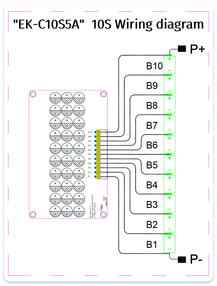 Equalizer 8s 9s 10s 5A Active Balancer Lithium li-lion/Lifepo4 Battery Active Balance Board For electrical tools