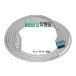 Lohmerier IBP adapter cable to B.Braun transducer