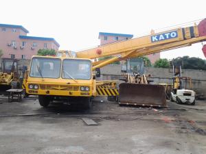 Wholesale 40T Kato Truck Crane NK400E 2000 from china suppliers