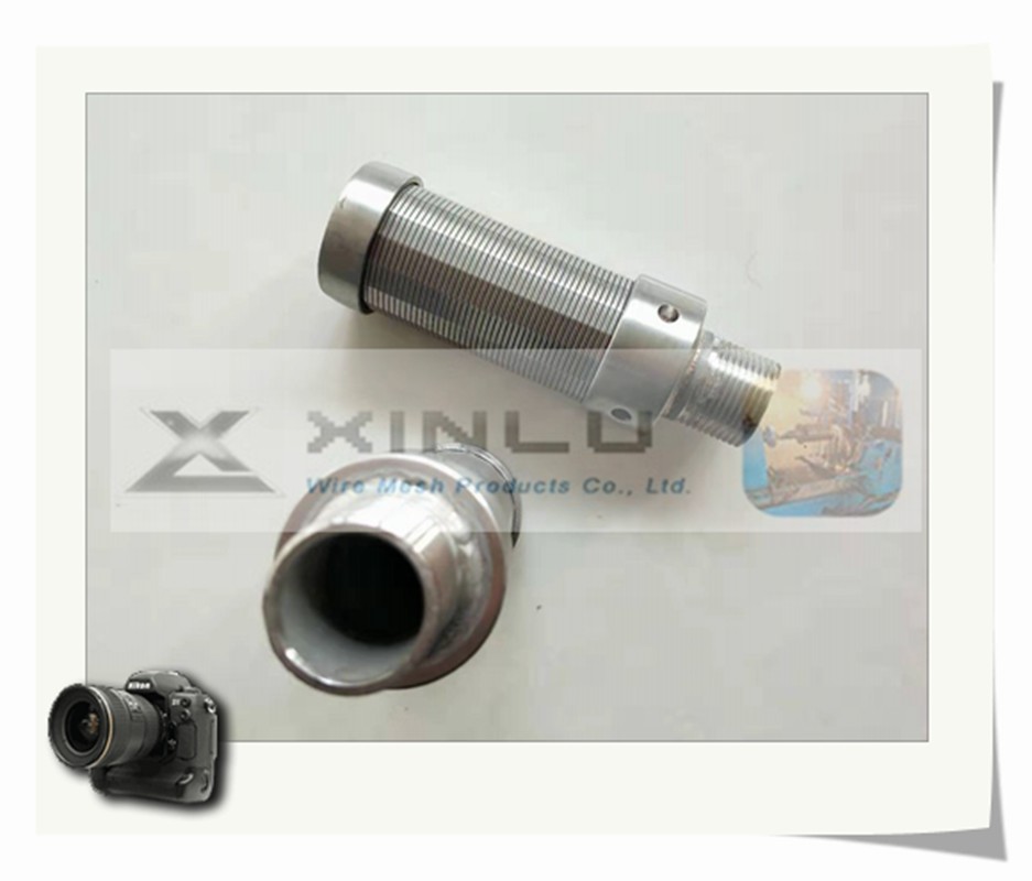 Threaded Stainless Steel Filter Screen DN 53mm x G 3/4" For Resin Trans