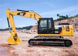 Wholesale CAT hydralic excavator 323D2L, 22-23 ton operation weight, with CAT engine from china suppliers