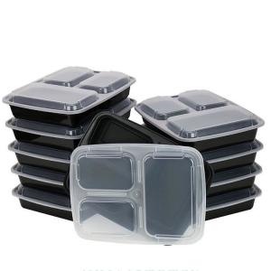 Wholesale Disposable 1000ml Microwave Safe Plastic Food Containers from china suppliers