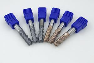 Wholesale 4 Flute Solid Carbide End Mills Cutting Tools 50 Mm-100 Mm Overall Length from china suppliers