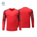 Youth/Adult and Children's Sizes Football Goalkeeper Shirt Padded Sports Shirt