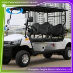 4 Seater Electric Car Sightseeing Car 48V AC Motor Resort Car For Park Airport