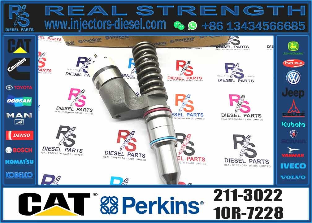 211-3022 2113022 10R-0956 10R0956 COMMON RAIL FUEL INJECTOR