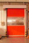Clean Room High Speed Rapid Door Self Repair Heat Resistance Rust Proof