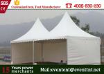 Professional high peak canopy arabic pogada tent 4 x 4m aluminum frame tent