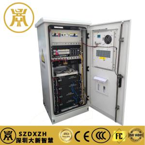 Wholesale IP65 Outdoor Communication Cabinet Floor Installed Lithium Battery Cabinet from china suppliers