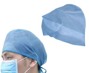 Wholesale Transparent PE Disposable Surgical Cap CE ISO FDA For Restaurant from china suppliers