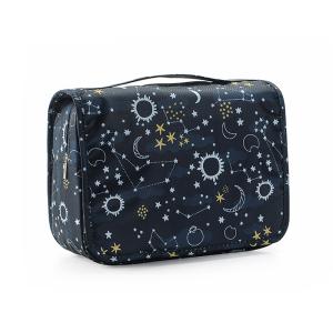 Wholesale Direct Supplier Bulk Colorful Printing Oxford Toiletry Bag Hanging from china suppliers