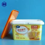 Aesthetic Feeling IML Tubs 3200ml Dried Cookies Biscuits 560g Packing