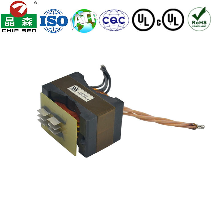 Custom Electronic Power Supplies 220V 48V 300W PQ50 Isolated Control Flyback Planar AC Power Transformer Direct Competitive