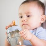 Colorful Unique Weighted Straw Cute Sippy Cups For Toddlers