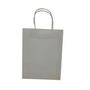 Wholesale Unisex Handle Paper Bag , Rectangle Small Kraft Bags With Handles from china suppliers
