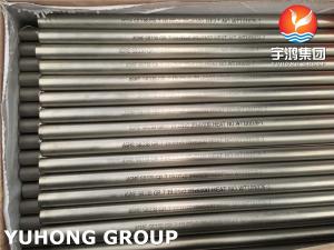 Wholesale Titanium Alloy Steel UNS 50400 GR7 Heat Exchanger Tube In Chemical Industries from china suppliers