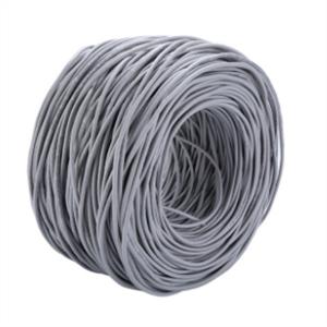 Wholesale Fluk Test CAT6 UTP LAN Cable CCA 0.57mm Pure Copper Cu Conductor Material from china suppliers