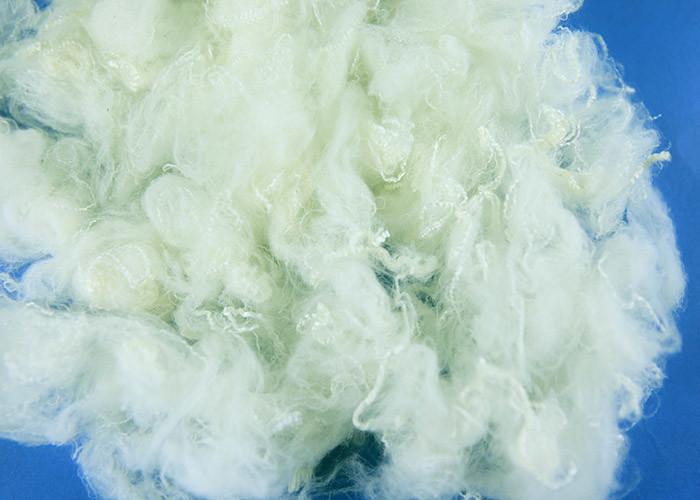 100% Polyester Flame Retardant Fiber 65MM Cut Length For Filling Pillows