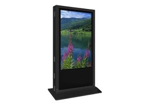 Wholesale Dustproof Outdoor Digital Signage Screens Wide View Angle 1920 X 1080 Resolution from china suppliers