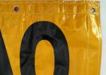 Uv Resistant Vinyl Advertising Signs , Custom Vinyl Banners With Grommets