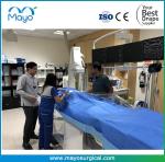 SMS Radial Angiography Drape Pack For Hospital And Clinic Customized
