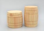 Natural Color Mini Wooden Barrels Essential Oil And Perfume Packaging