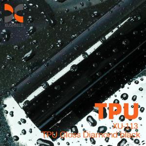 Wholesale TPU Gloss Diamond black 5 Years Warranty 6Mil High Quality Gloss Matte PPF TPU Self Healing Car Paint Protection Film from china suppliers