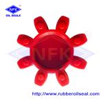 NFK Brand Excavator Rubber Star Coupling Air CC MT GR GS L Series Compressor