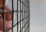 Antique Brass Interior Decorative Metal Grilles For Cabinet Doors Wear Resisting