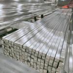 High Performance 301 stainless steel square rod For Construction