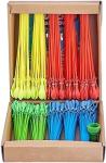 350 Rapid-Fill Crazy Color Water Balloons 10 Pack Make a Splash at Your Outdoor