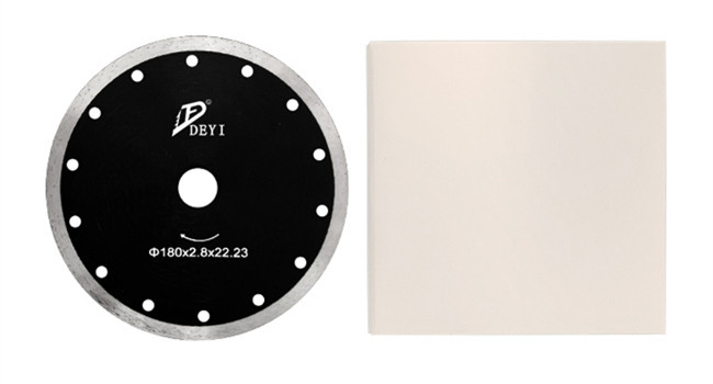 2.0mm Marble Cutting Diamond Saw Blades Sintered Hot Press