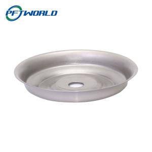 Wholesale CNC Aluminum Metal Spinning Spare Parts Sandblasting Anodizing Surface from china suppliers
