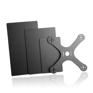 Wholesale 100% 3K Carbon Fiber Plate High Strength And Stiffness With Low Weight from china suppliers