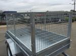 Hot Dipped Galvanized Heavy Duty 10x5 Cage, Mesh Cage, Stock Crate