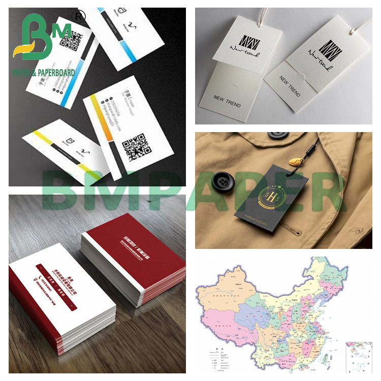 200um Double Coated PET Synthetic Paper For Business Cards 70 * 100cm