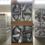 1380x1380mm Galvanized Steel Sheets Exhaust Fans Agriculture Small Greenhouse