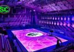 China SMD3535 Sound Active Dj Led Disco Dance Floor Warm White Beam Panels