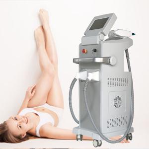 Wholesale Multifunctional Body Laser Hair Removal Device , Commercial Laser Hair Removal Machine With Display from china suppliers