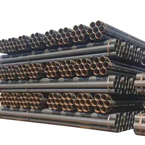 12M Length Non-Alloy Welded Carbon Steel Pipe Tube For Building Material