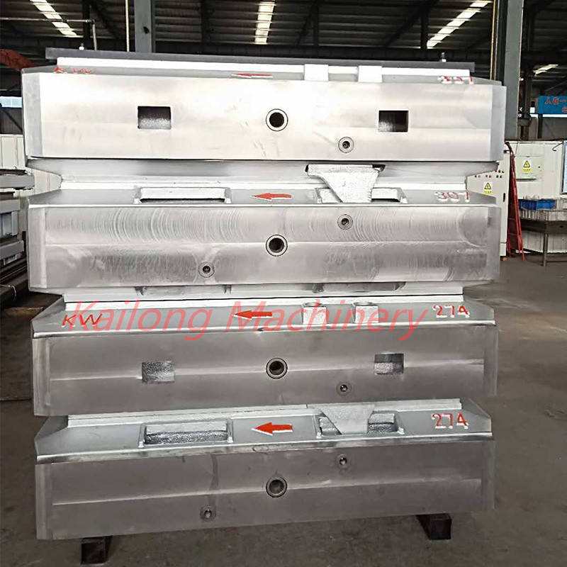 Ductile Iron GGG50 Mould Box Metal Casting For Automatic Molding Line