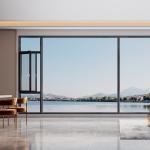 Australian Standard Aluminum Insulated Thermal Broken Casement Window with