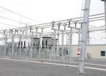 ASTM A36 Hot dip Galvanized Substation Steel Tubular Structures, Beam and Gantry