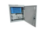 Cold rolled steel wtih electrostatic spraying Fiber optic cross connect cabinet