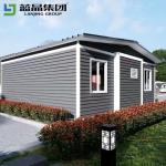 PU Panel Expandable Container House Anti Corrosion Steel Bolted Connection